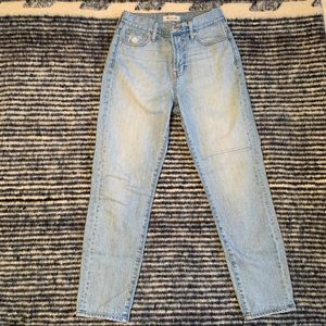 Madewell “the perfect summer jean”